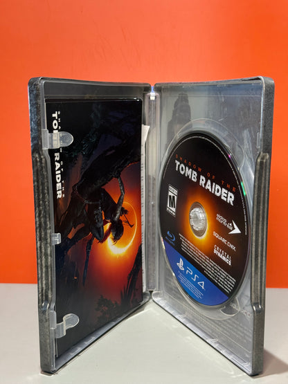 Shadow of the Tomb Raider Steelbook Edition
