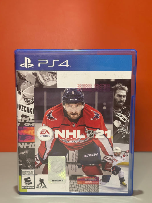 NHL 21