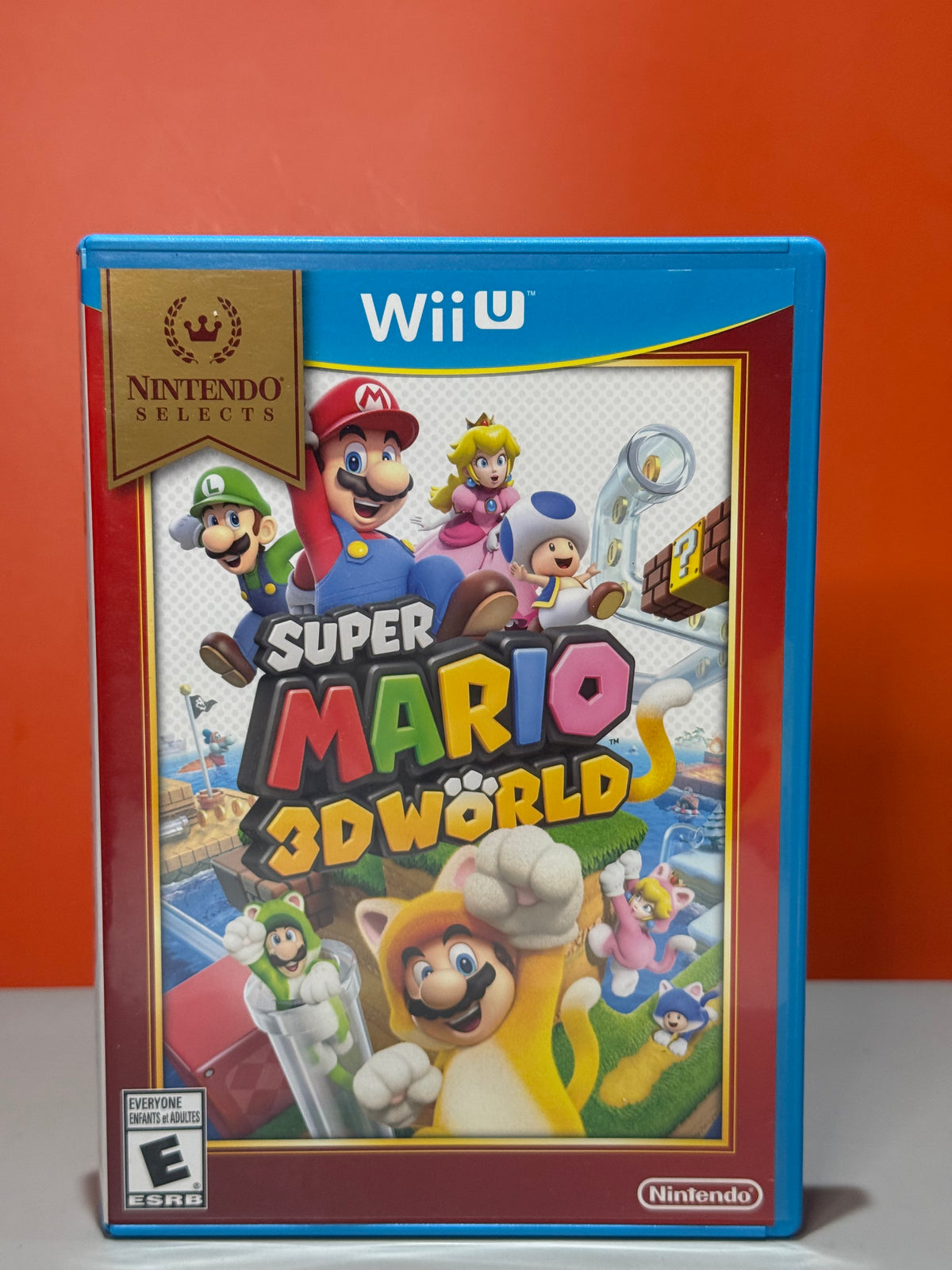 Super Mario 3D World (Wii U)