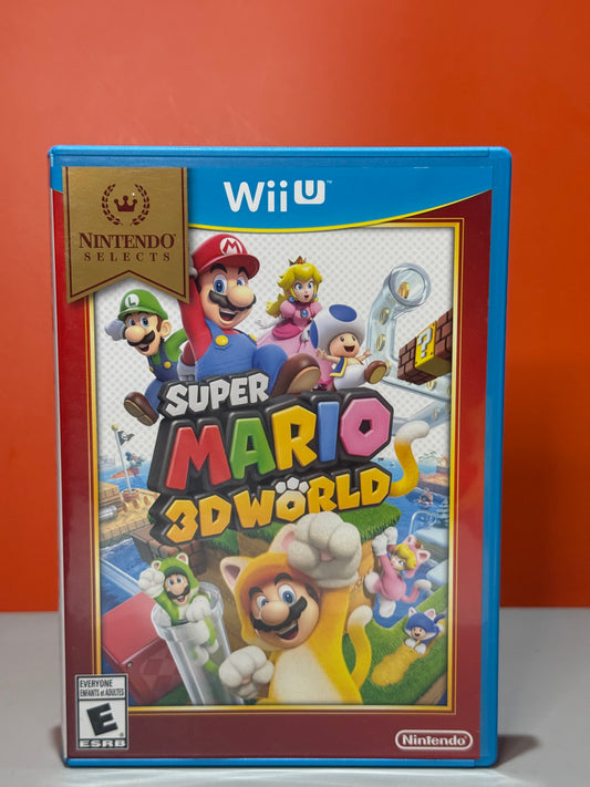 Super Mario 3D World (Wii U)