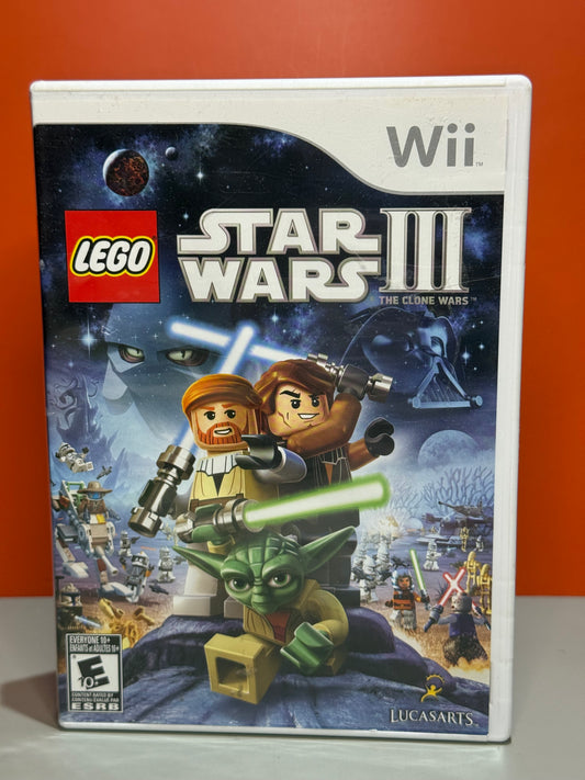 LEGO Star Wars III: The Clone Wars
