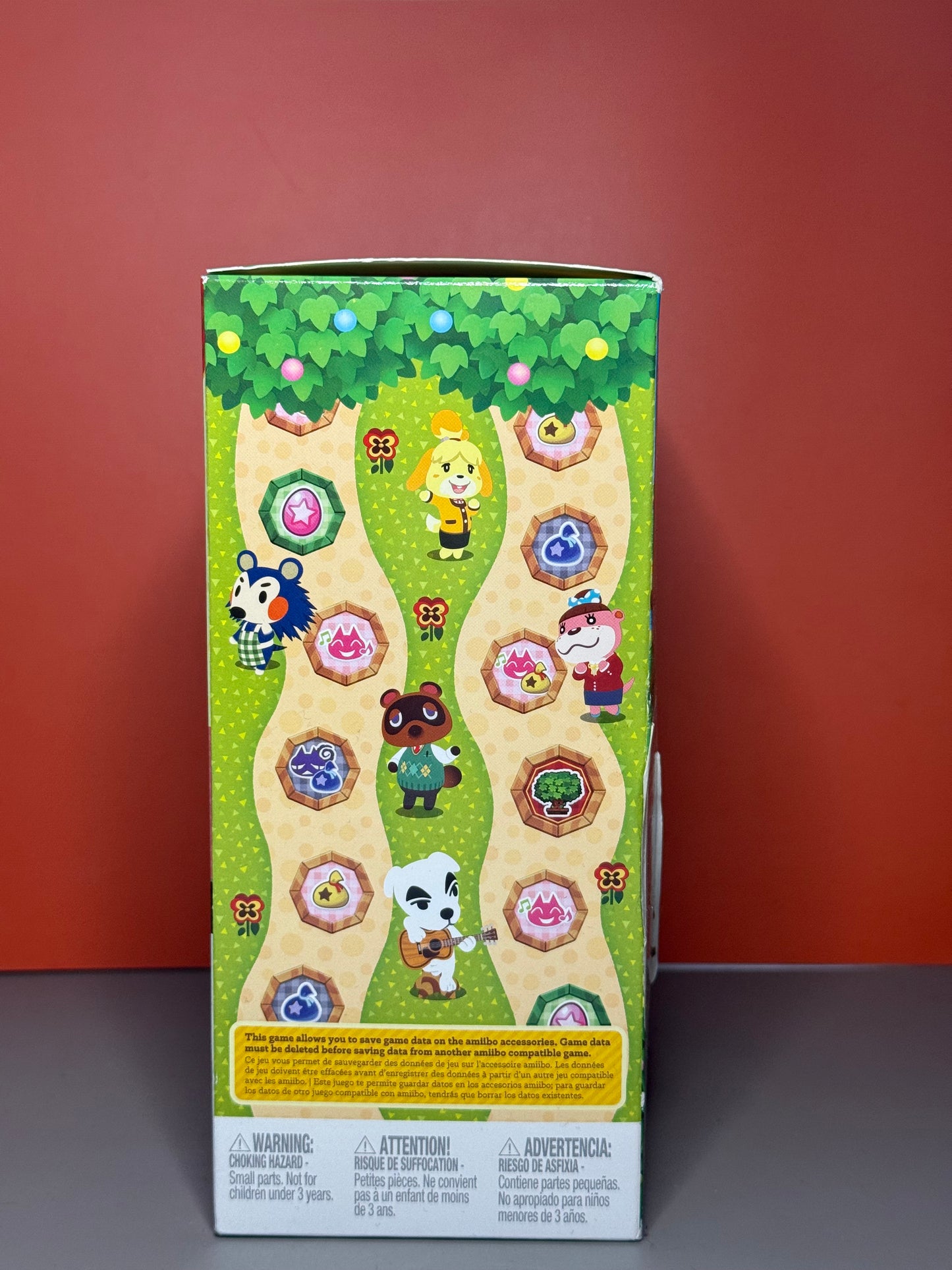 Amiibo Animal Crossing Festival (Sealed)
