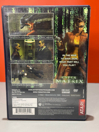 Enter the Matrix