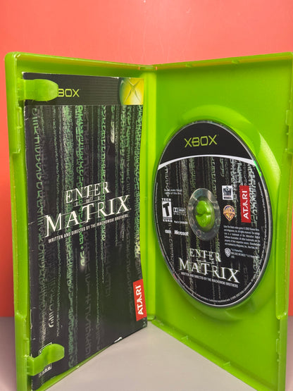 Enter The Matrix