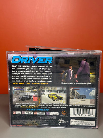 Driver: You Are The Wheelman