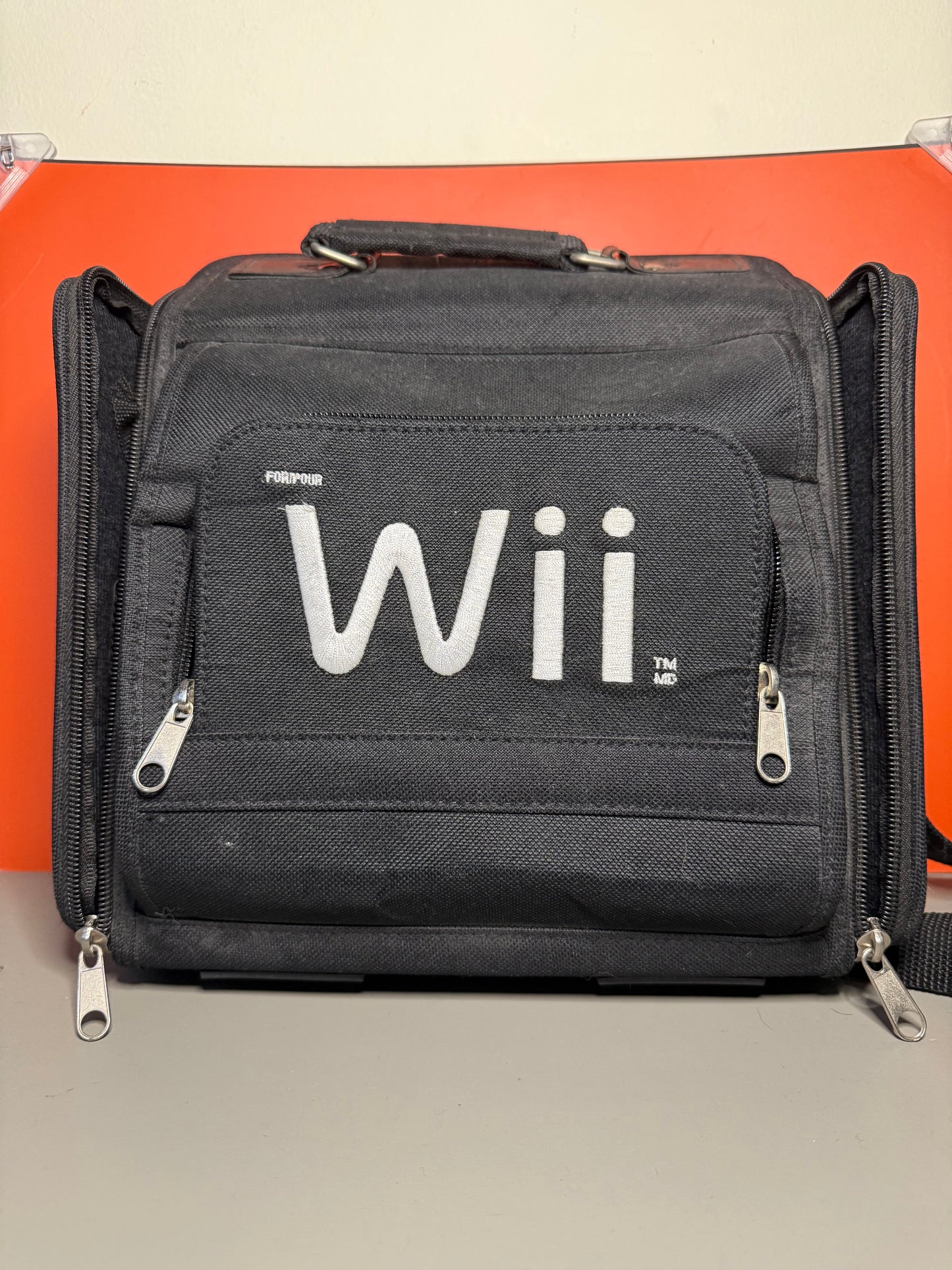 Nintendo Wii Carry Case