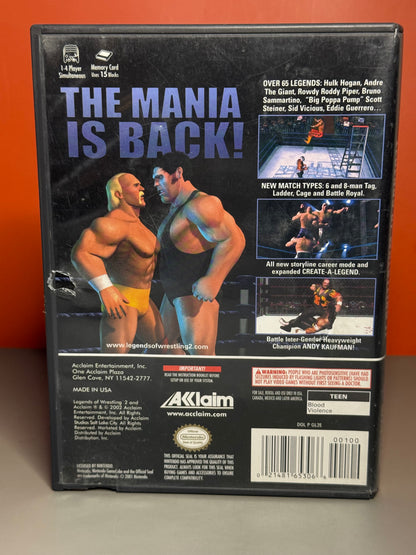 Legends of Wrestling II