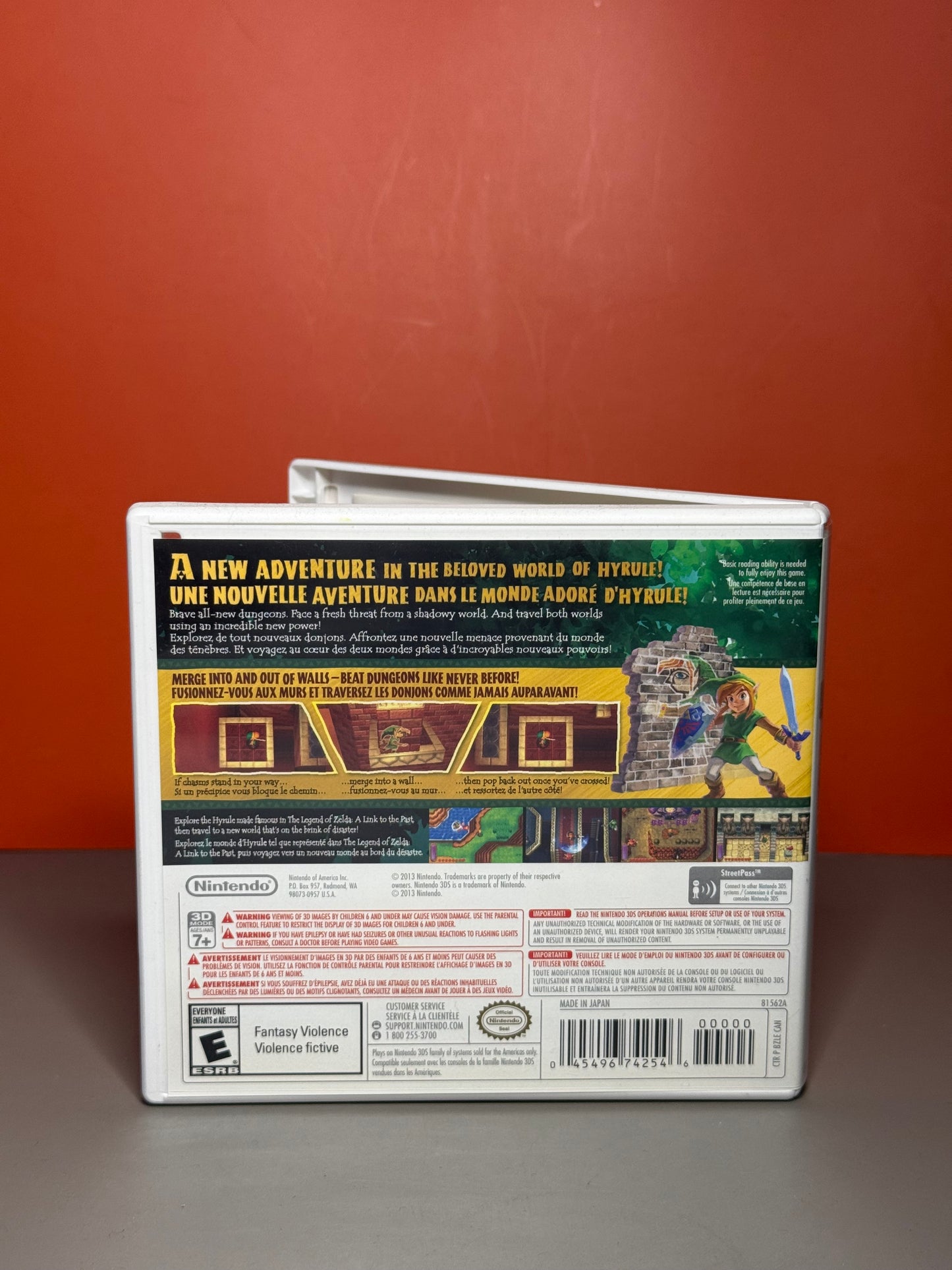 The Legend of Zelda: A Link Between Worlds