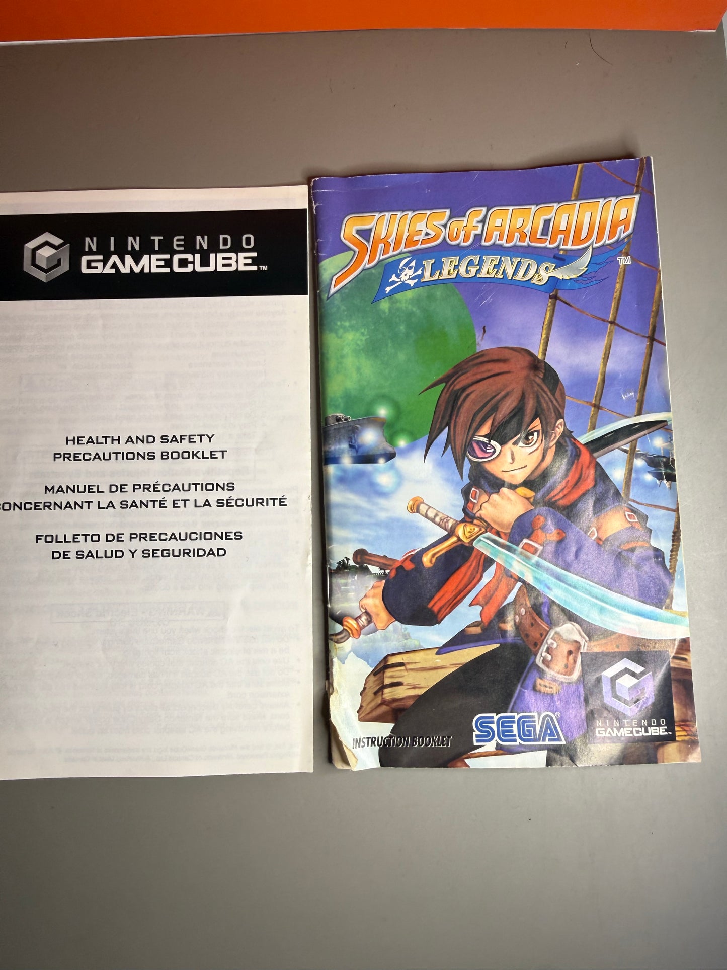 Skies of Arcadia Legends