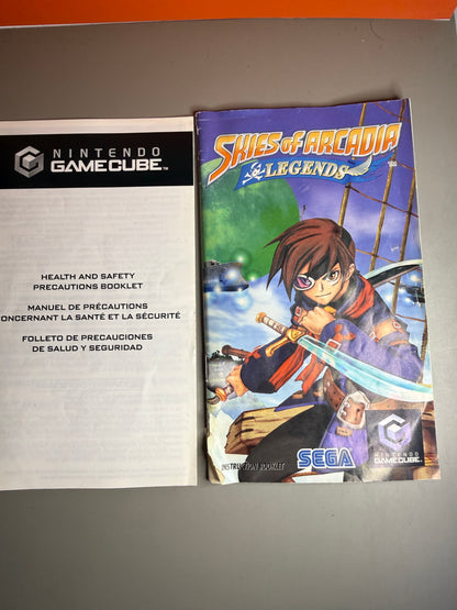 Skies of Arcadia Legends