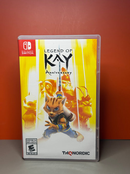 Legend of Kay