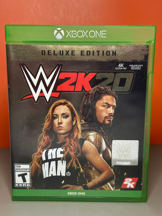 WWE 2K20 Deluxe Edition