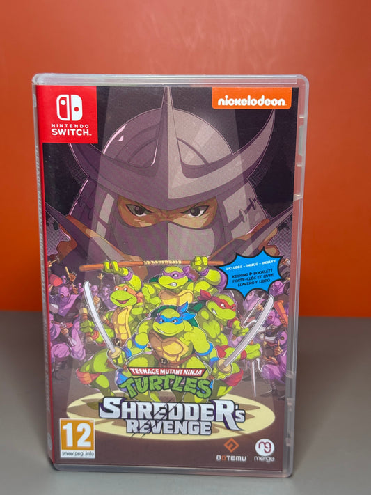 Teenage Mutant Ninja Turtles: Shredder's Revenge