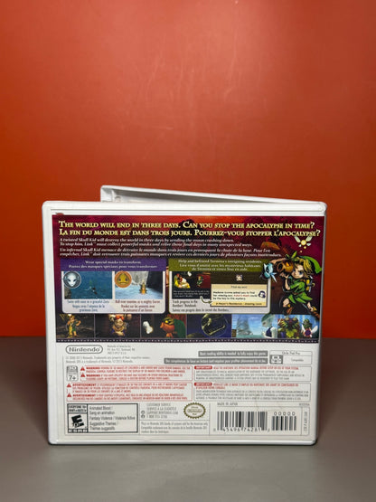 The Legend of Zelda: Majora's Mask 3D