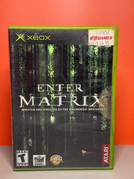 Enter The Matrix