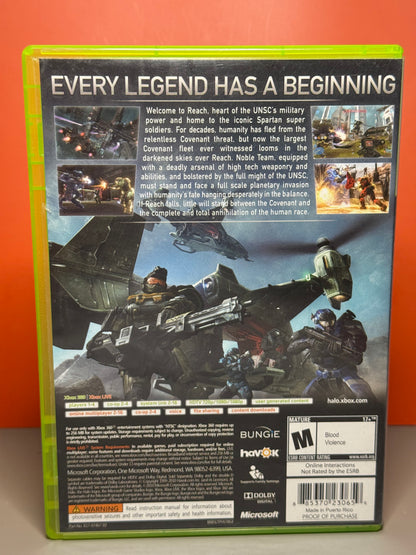 Halo Reach