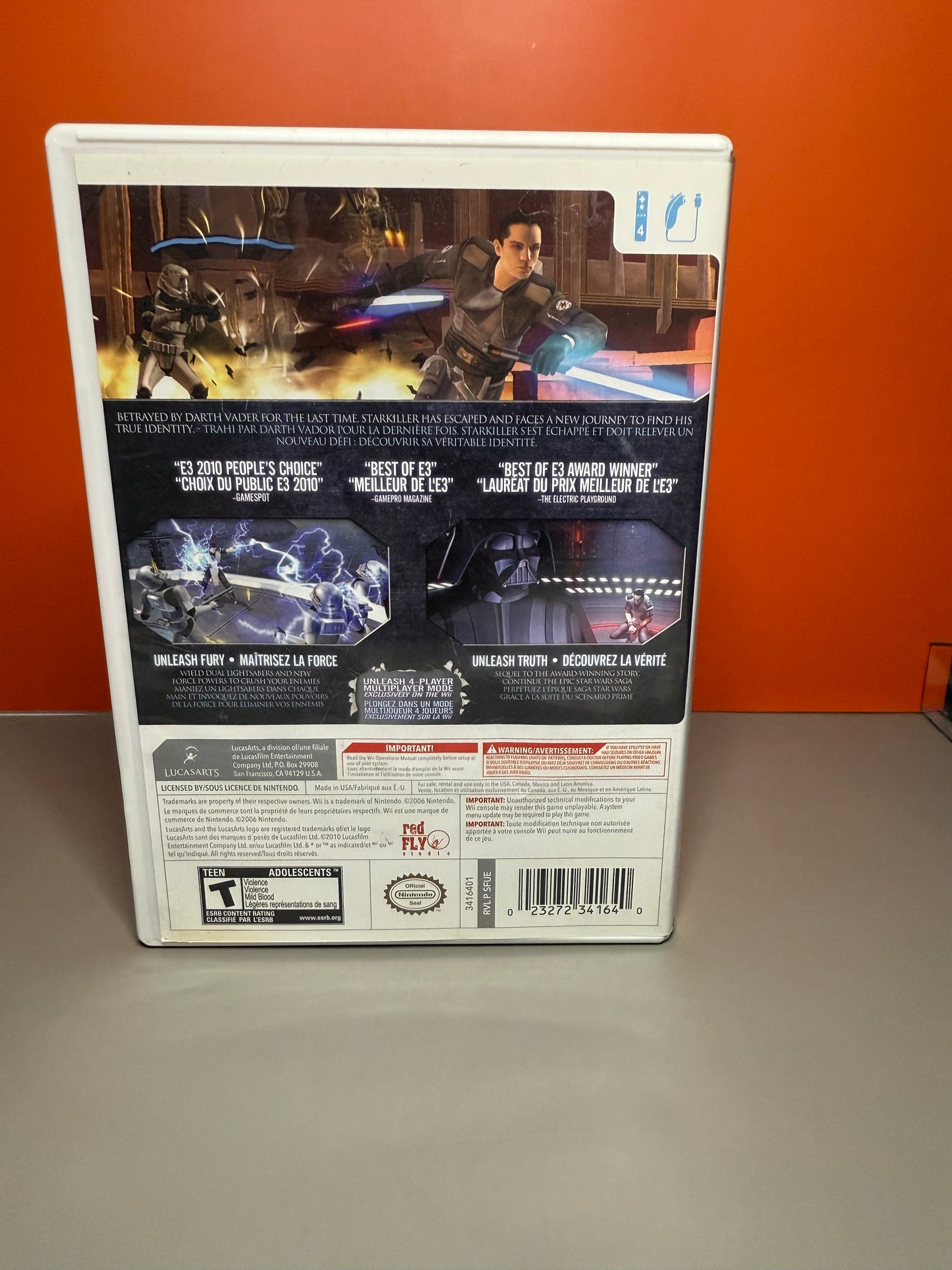 Star Wars: The Force Unleashed 2