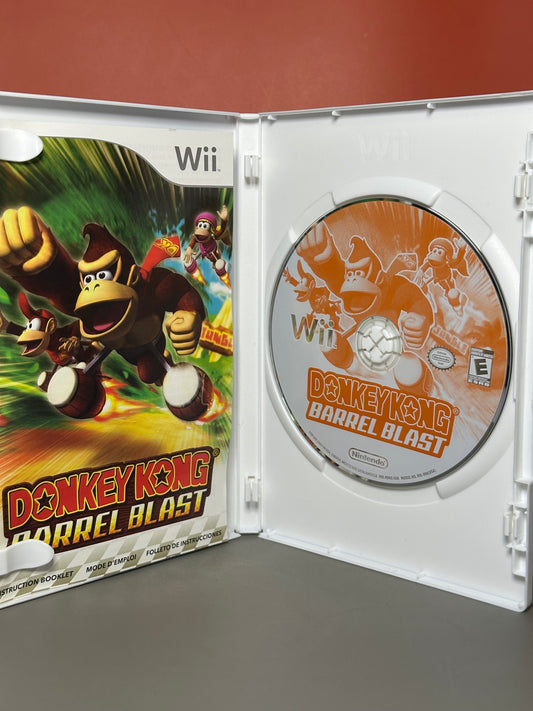 Donkey Kong Barrel Blast