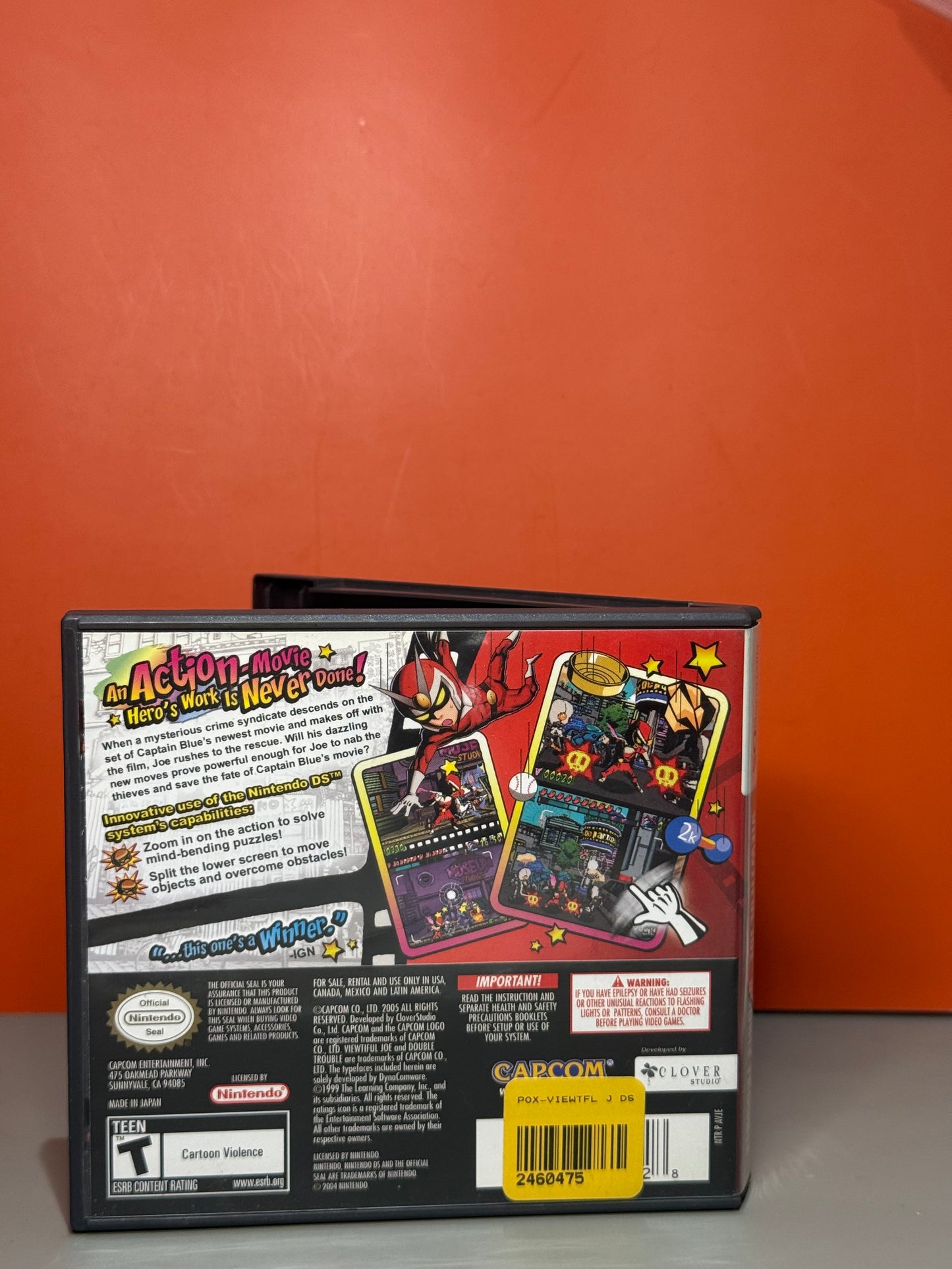 Viewtiful Joe: Double Trouble!