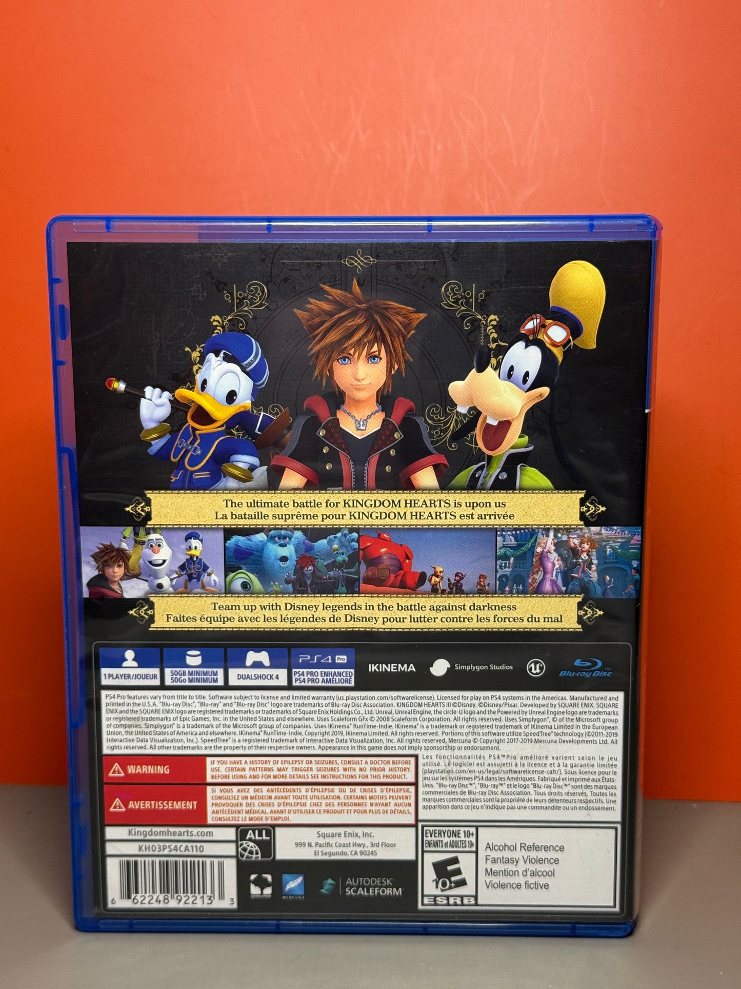 Kingdom Hearts III
