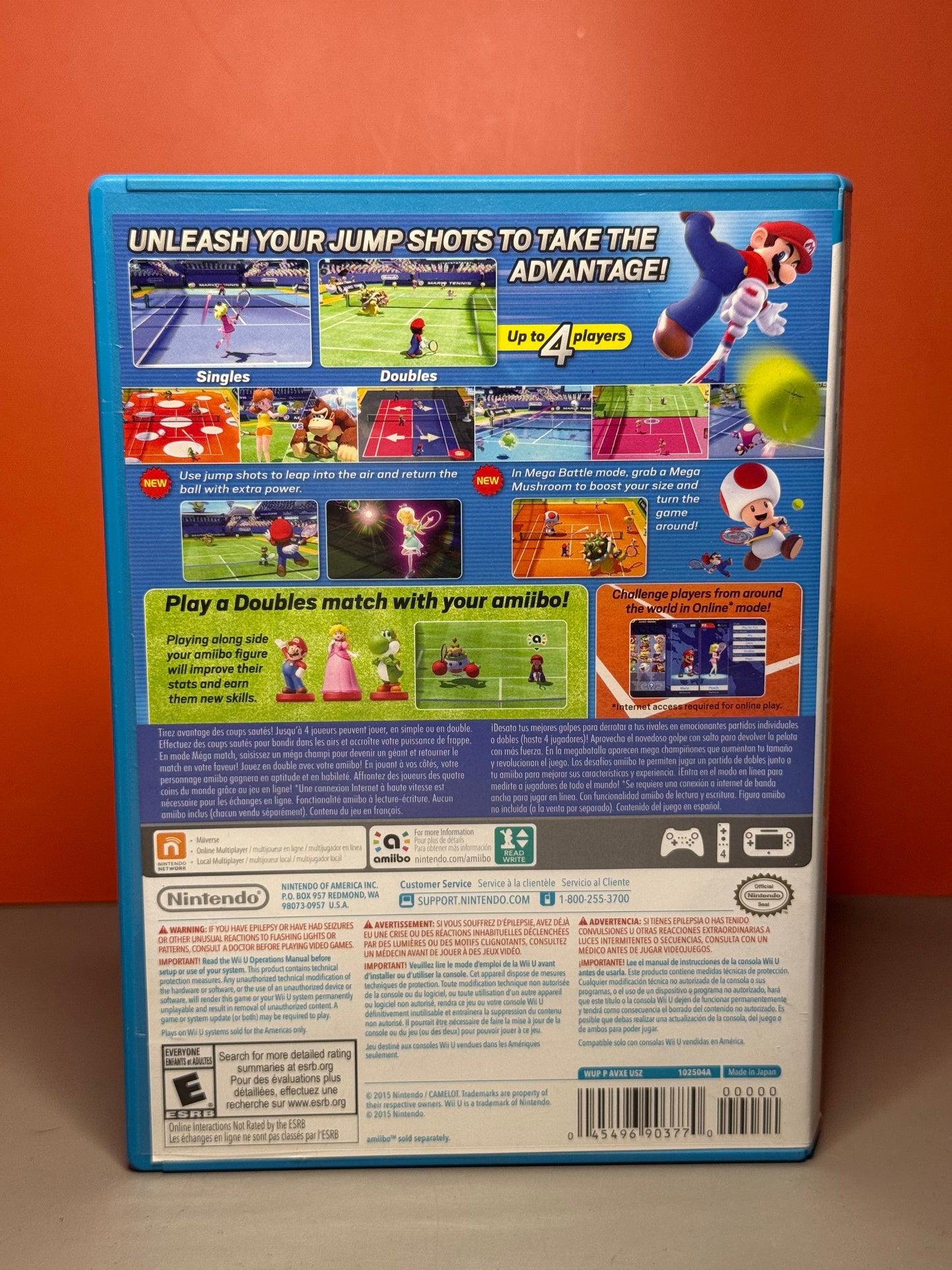 Mario Tennis: Ultra Smash