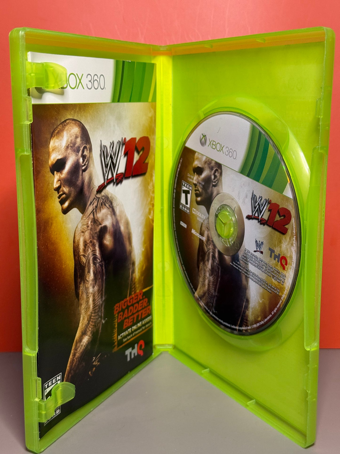 WWE 12