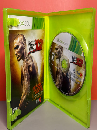 WWE 12
