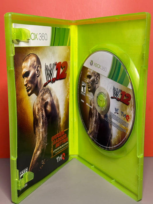 WWE 12