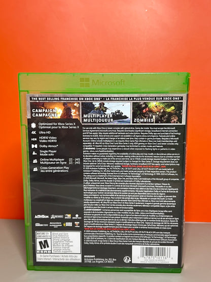 Call of Duty Black Ops Cold War