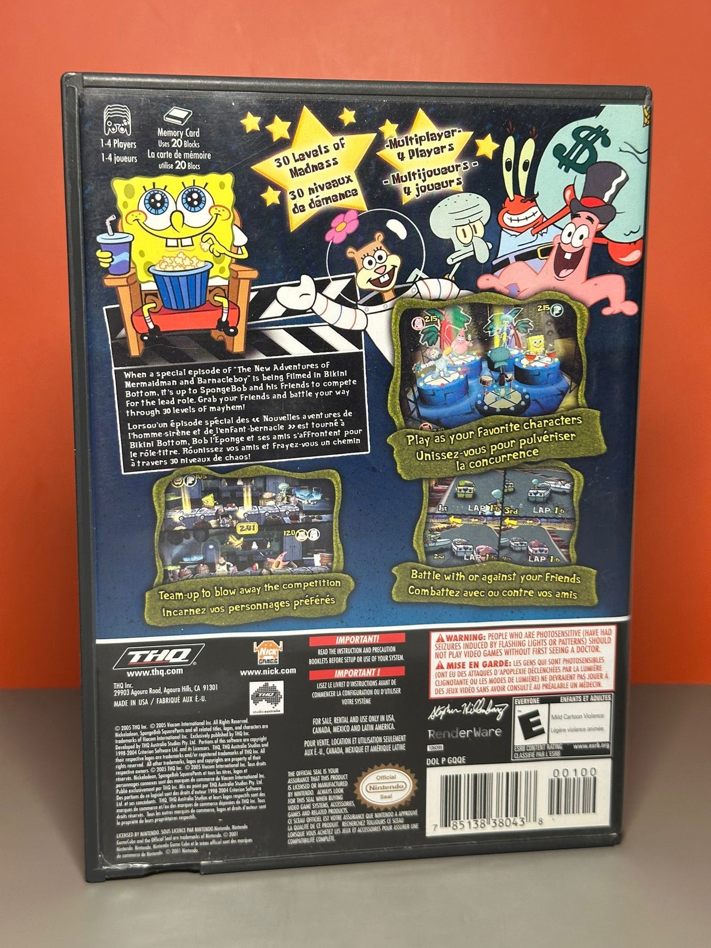 SpongeBob SquarePants: Lights, Camera, Pants!