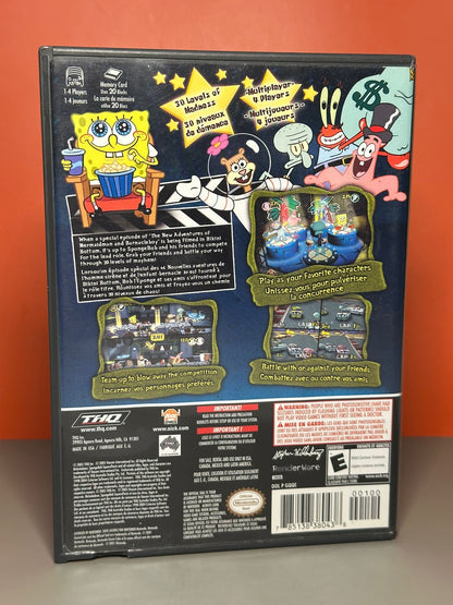 SpongeBob SquarePants: Lights, Camera, Pants!