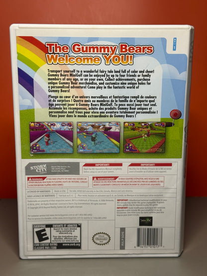 Gummy Bears Mini Golf