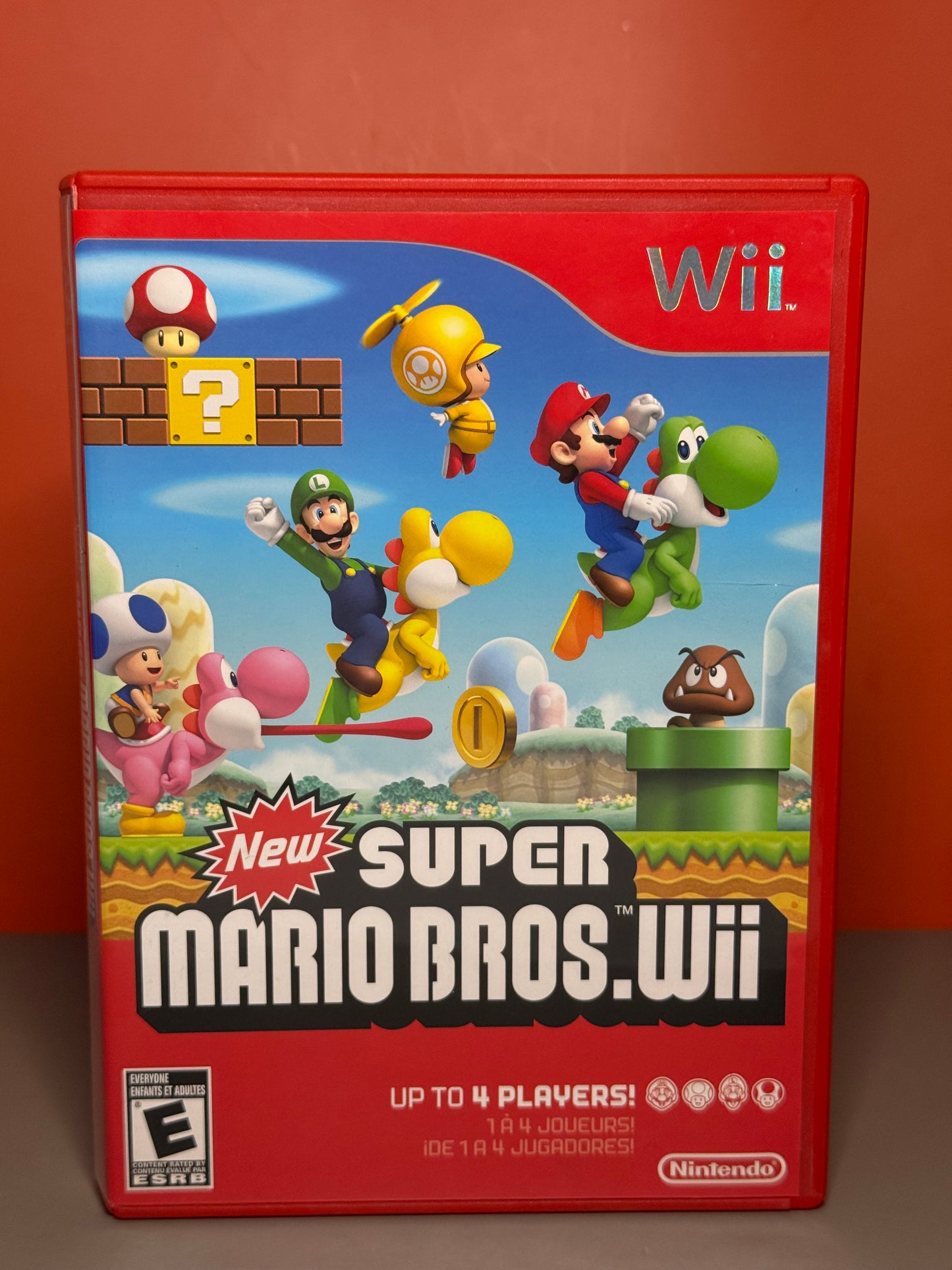 New Super Mario Bros Wii