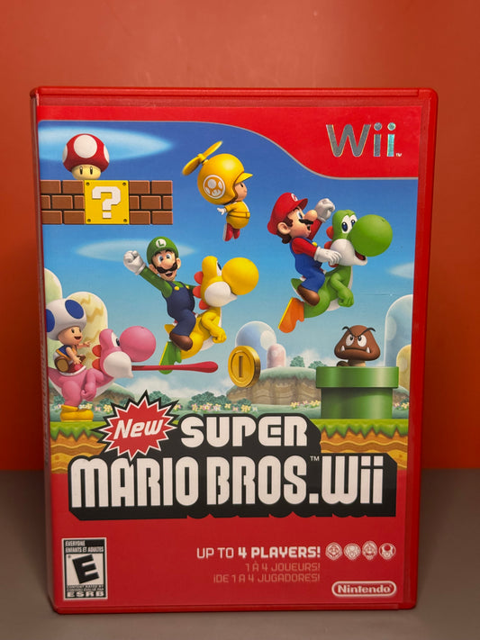 New Super Mario Bros Wii