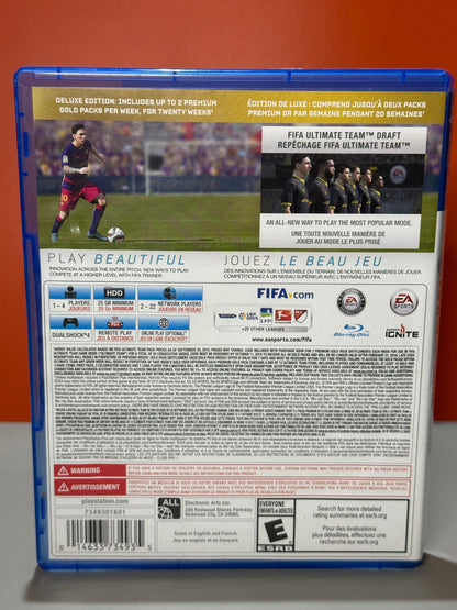 FIFA 16 Deluxe Edition