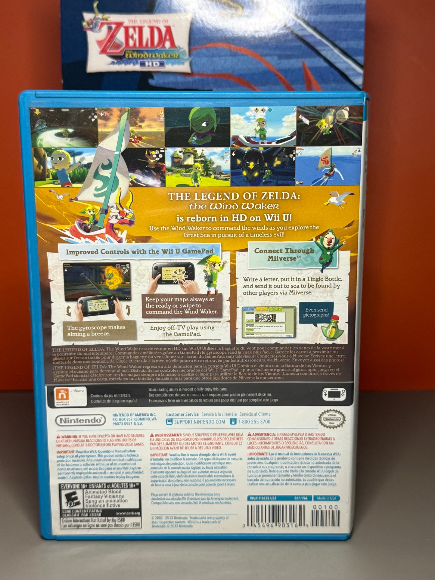 The Legend of Zelda: The Wind Waker HD Special Edition