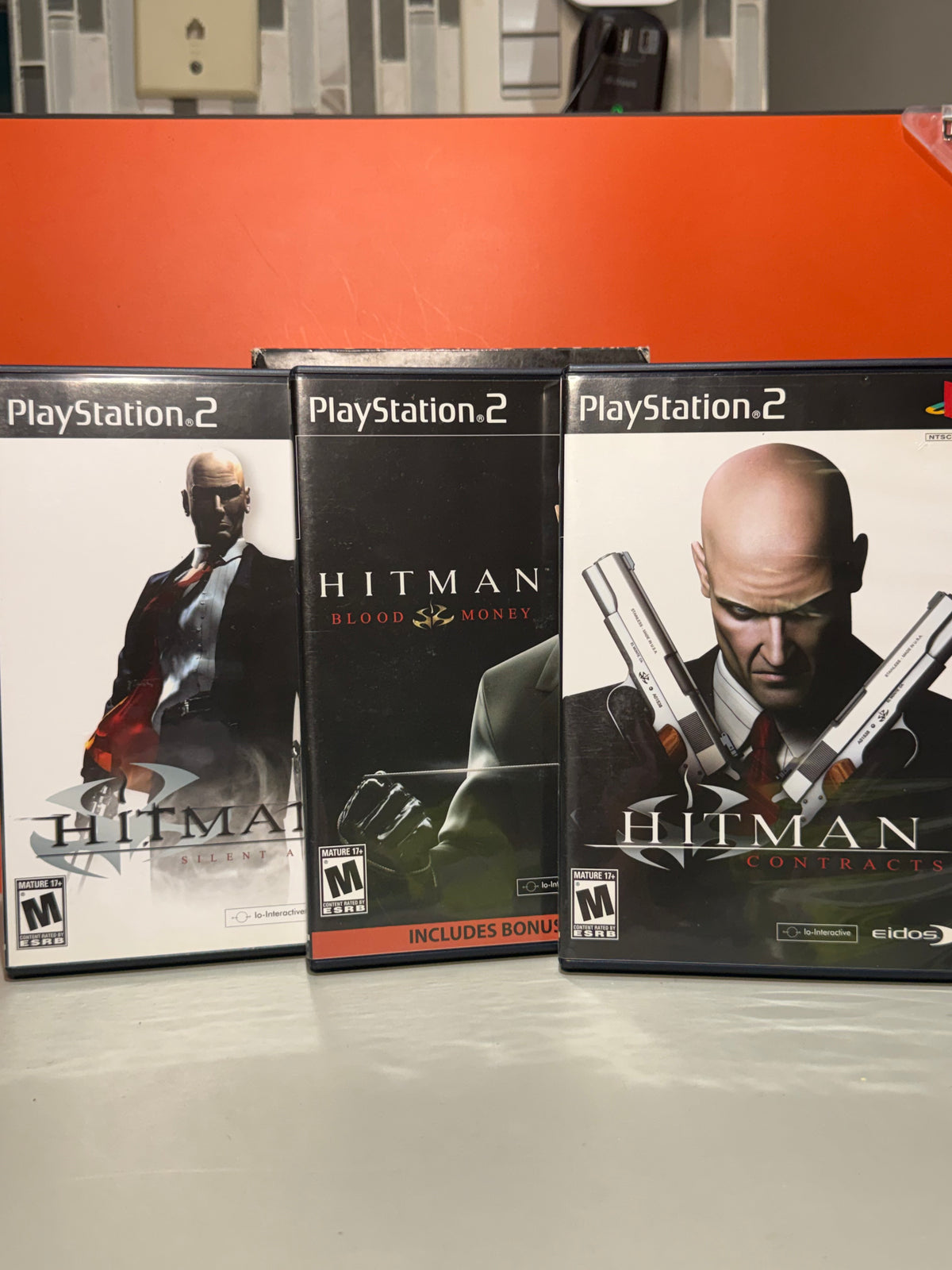 Hitman Trilogy