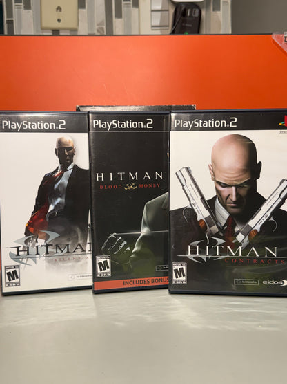 Hitman Trilogy