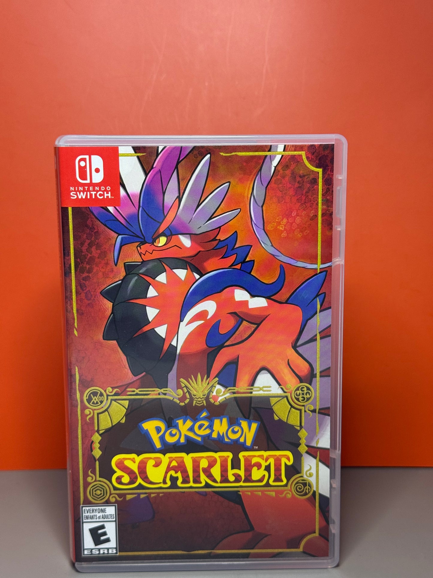 Pokemon Scarlet