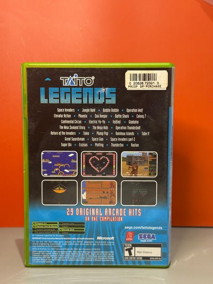 Taito Legends