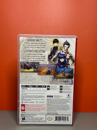Shin Megami Tensei V