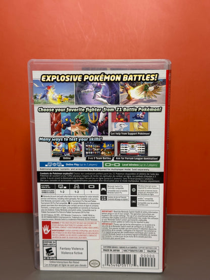 Pokken Tournament DX