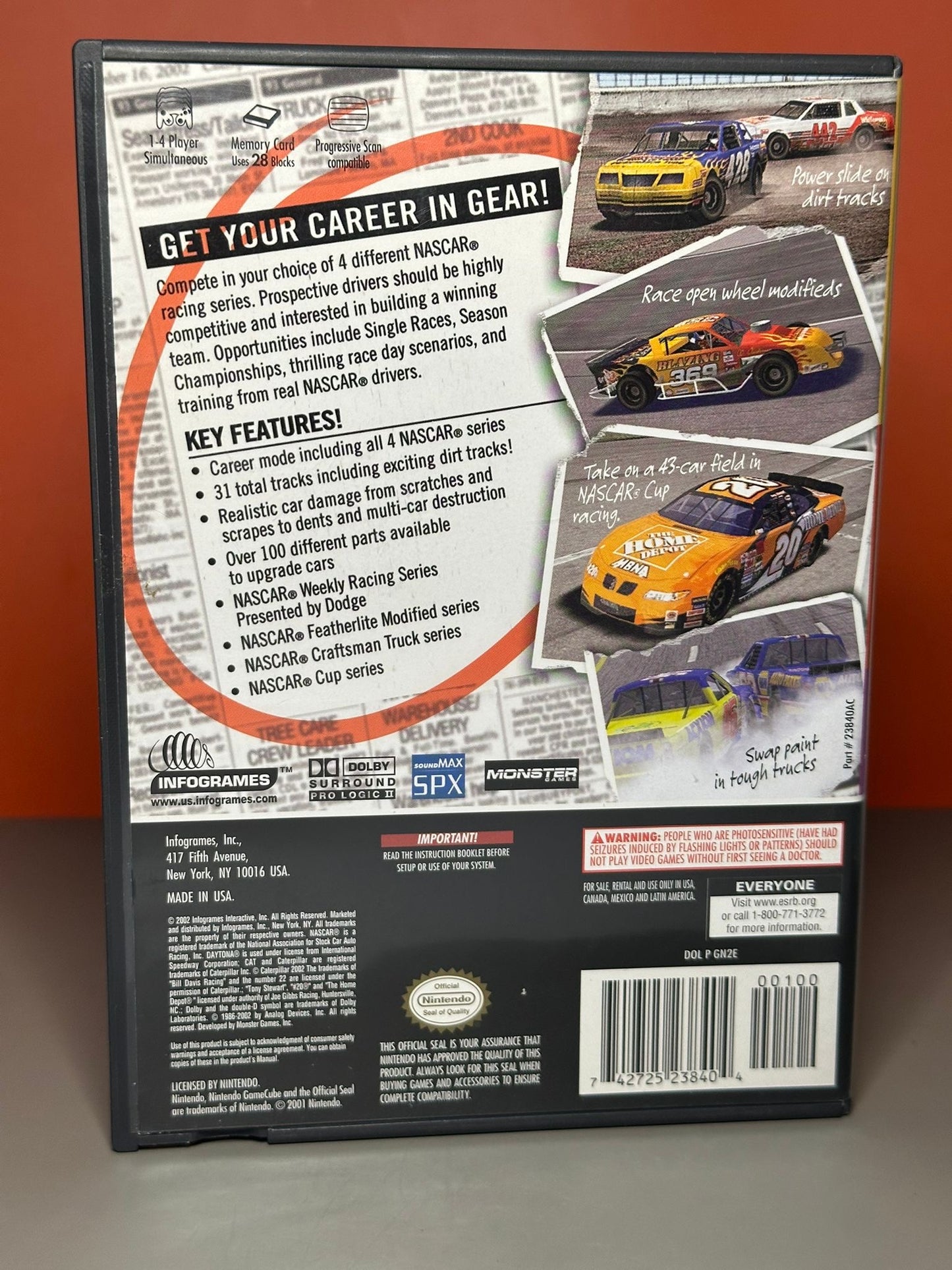 NASCAR: Dirt to Daytona