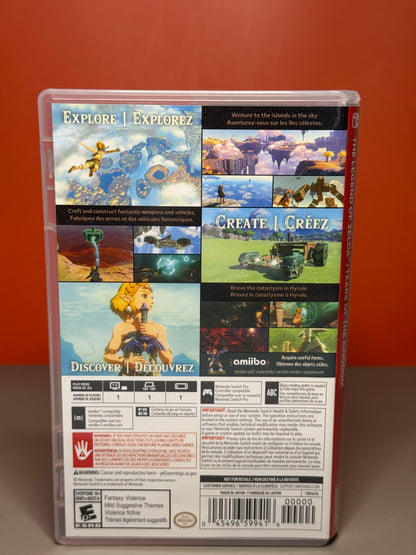 The Legend of Zelda: Tears of the Kingdom