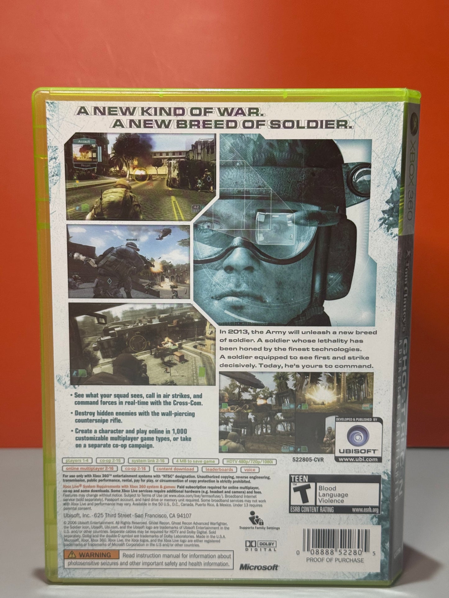 Tom Clancy's Ghost Recon Advanced Warfighter