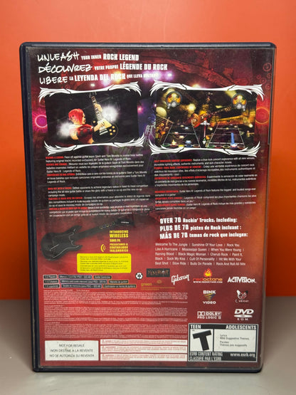 Guitar Hero III Legends of Rock