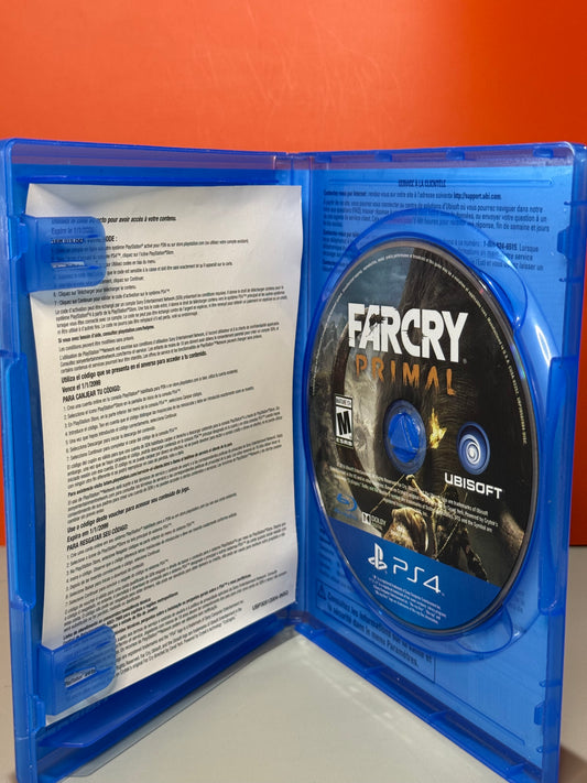Far Cry Primal PS4