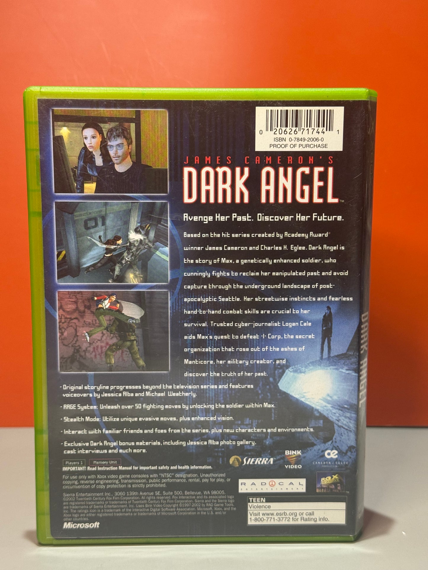 James Cameron’s Dark Angel