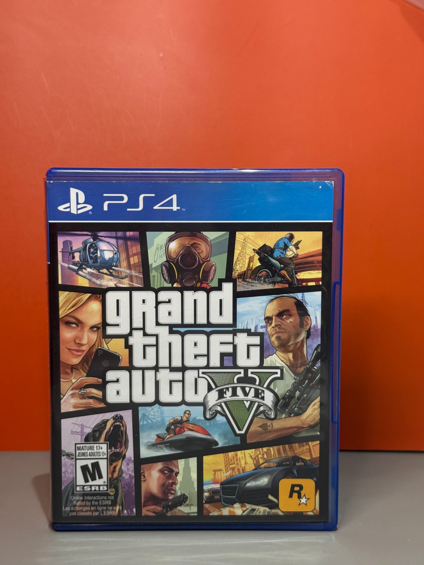 Grand Theft Auto V