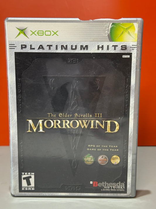 The Elder Scrolls III: Morrowind